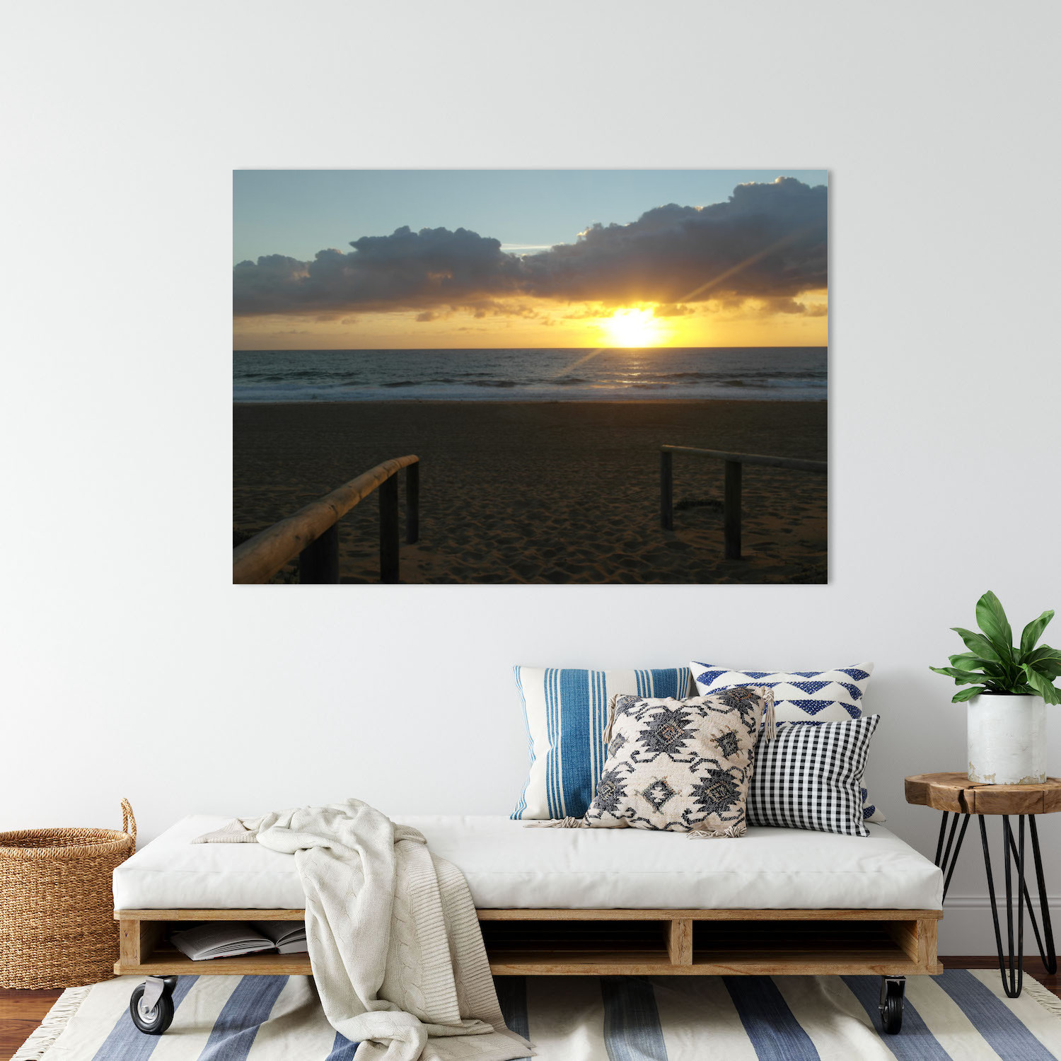 Sunrise for December 27, 2017 in Northern Beaches by Neil White. View and purchase prints of this sunrise on Sunrise Daily, at https://sunrisedaily.co.