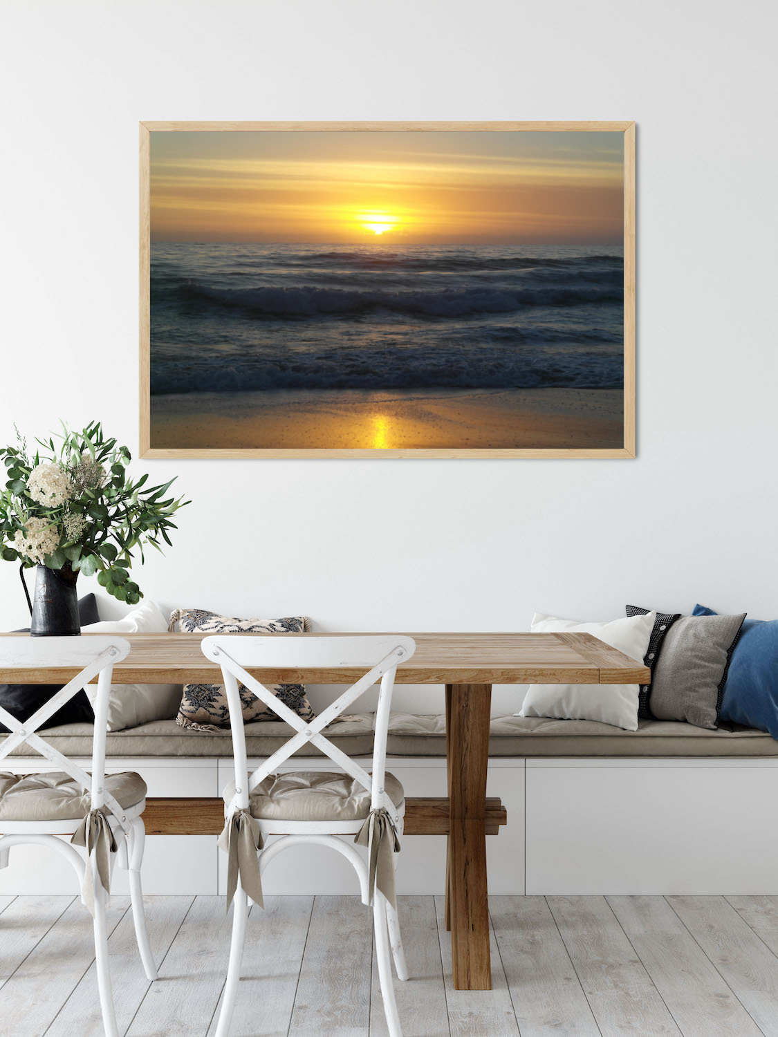 Sunrise for December 28, 2017 in Northern Beaches by Neil White. View and purchase prints of this sunrise on Sunrise Daily, at https://sunrisedaily.co.
