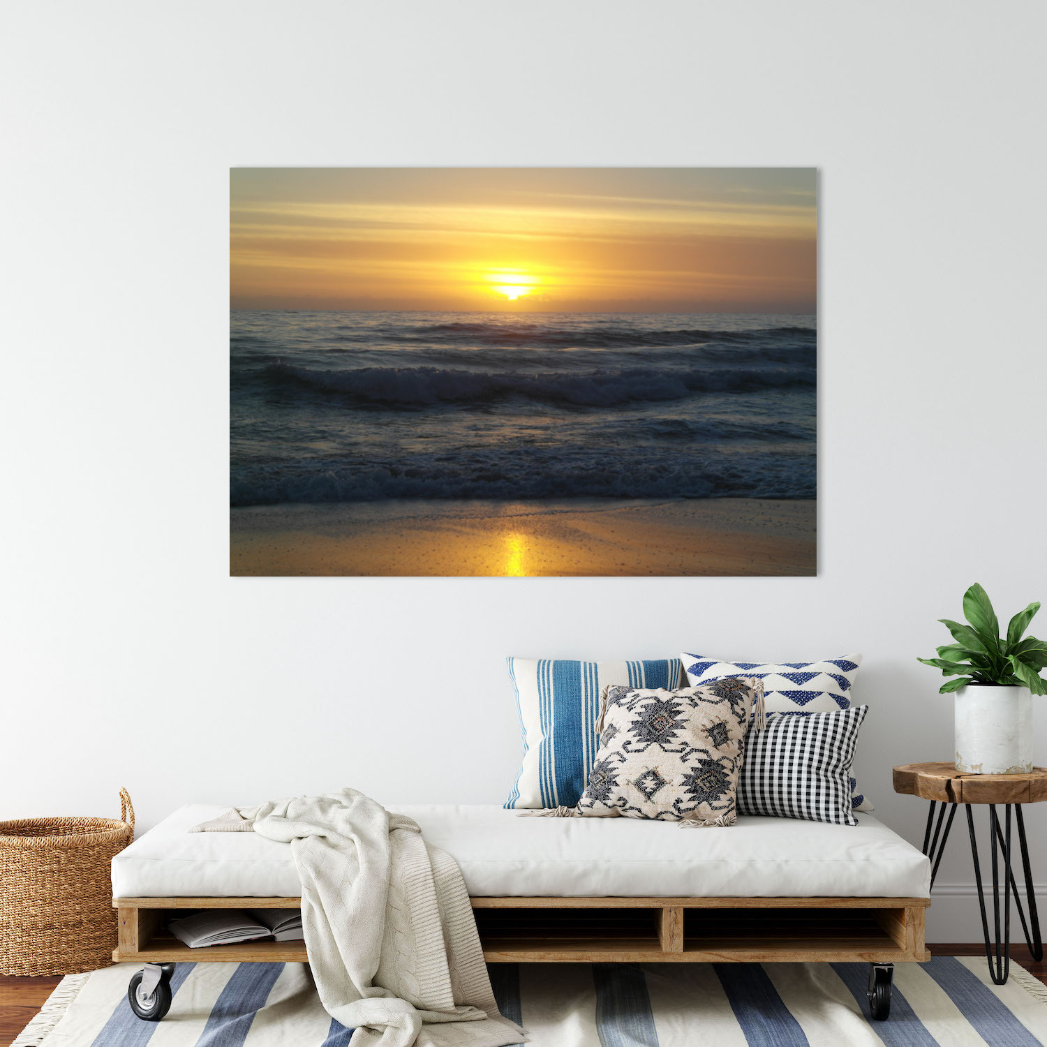 Sunrise for December 28, 2017 in Northern Beaches by Neil White. View and purchase prints of this sunrise on Sunrise Daily, at https://sunrisedaily.co.