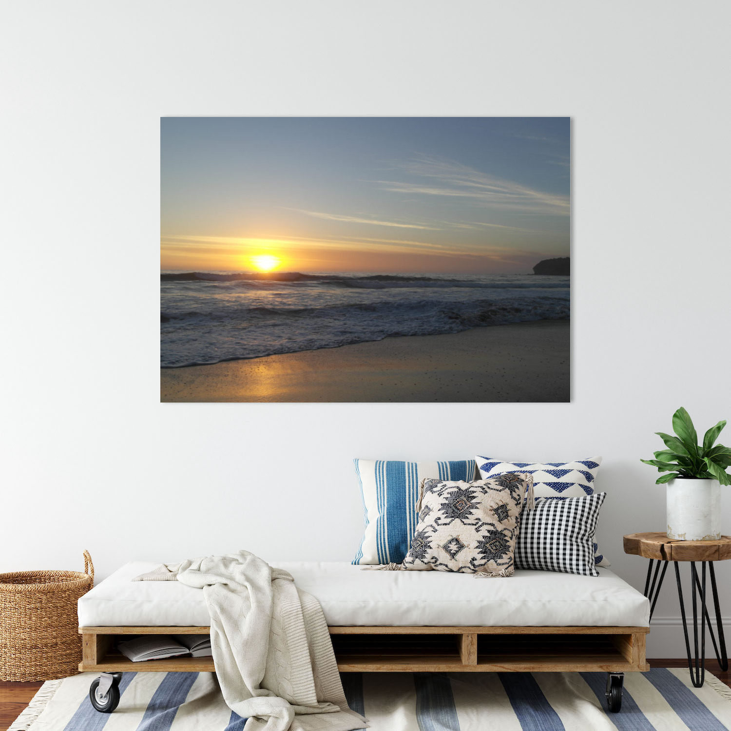Sunrise for December 28, 2017 in Northern Beaches by Neil White. View and purchase prints of this sunrise on Sunrise Daily, at https://sunrisedaily.co.
