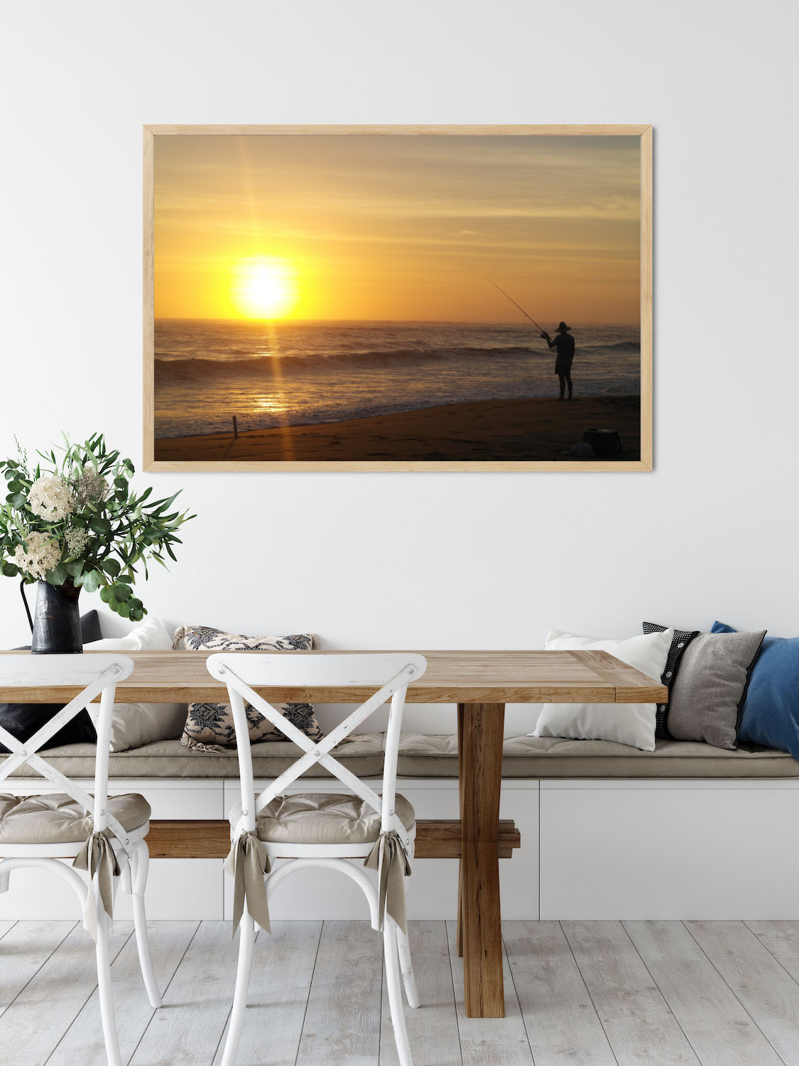 Sunrise for December 29, 2017 in Northern Beaches by Neil White. View and purchase prints of this sunrise on Sunrise Daily, at https://sunrisedaily.co.