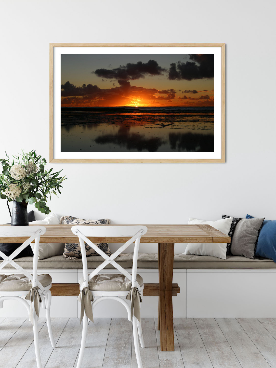 Sunrise for April 10, 2007 in Northern Beaches by Neil White. View and purchase prints of this sunrise on Sunrise Daily, at https://sunrisedaily.co.