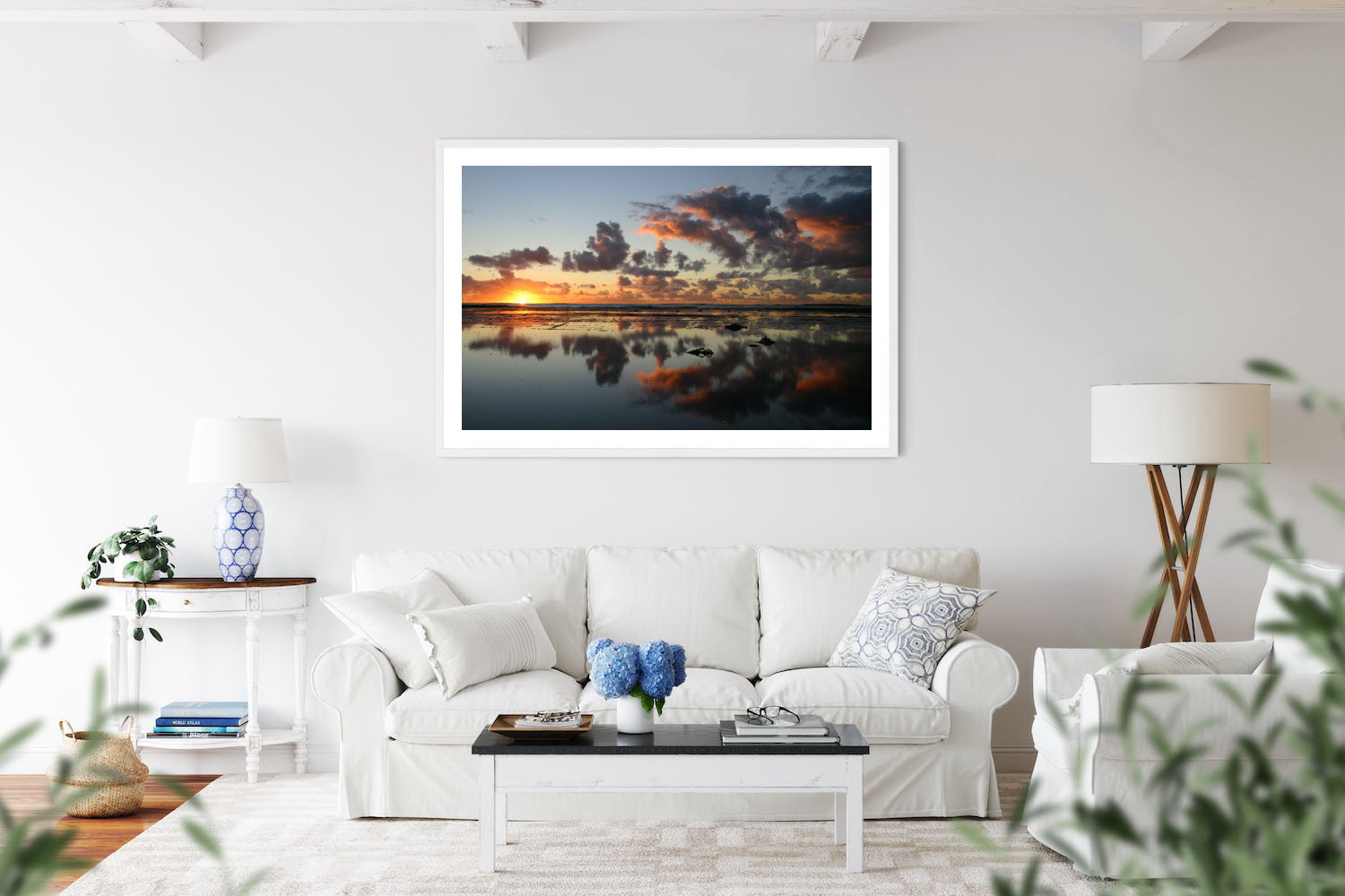 Sunrise for April 10, 2007 in Northern Beaches by Neil White. View and purchase prints of this sunrise on Sunrise Daily, at https://sunrisedaily.co.