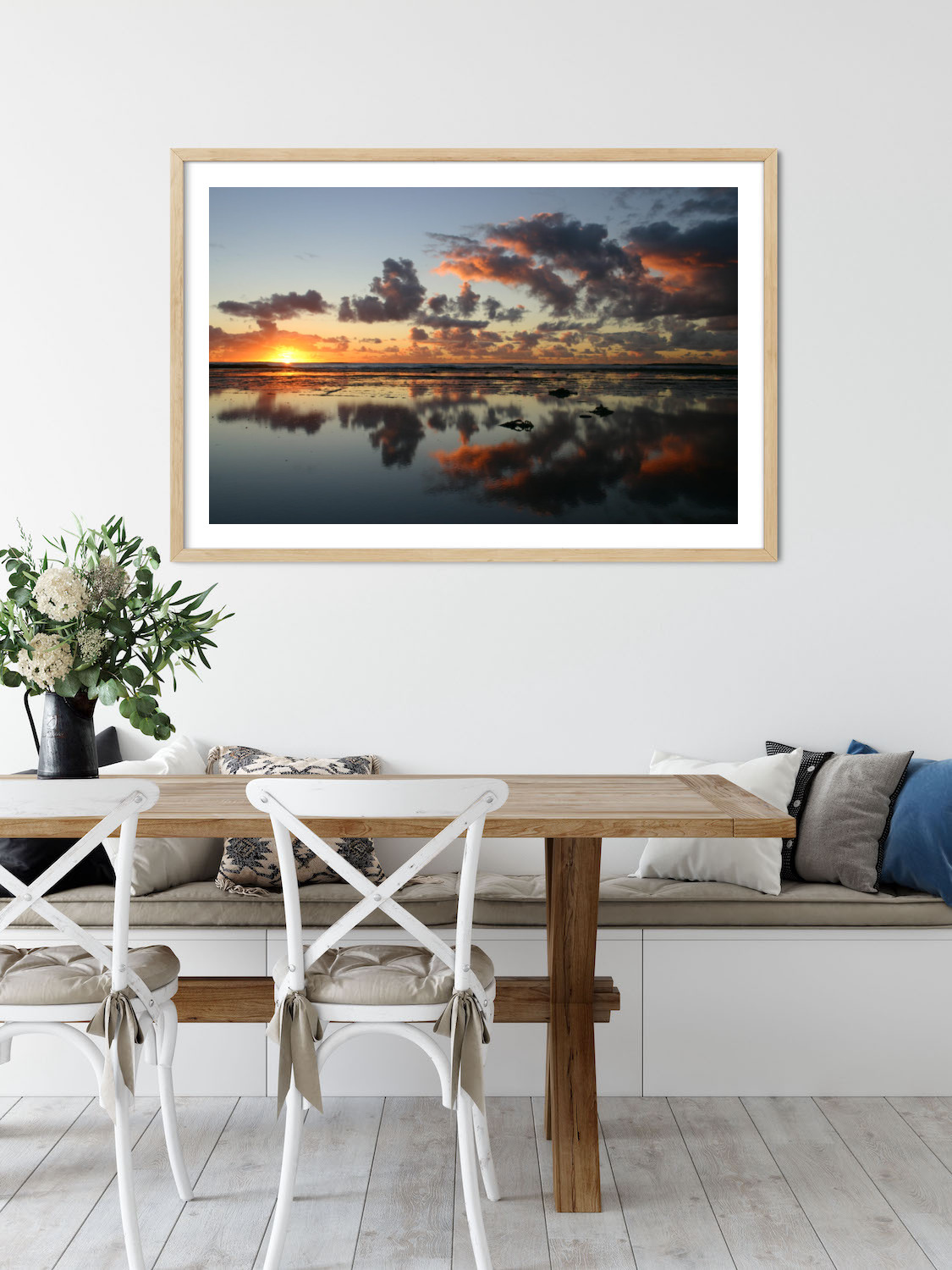 Sunrise for April 10, 2007 in Northern Beaches by Neil White. View and purchase prints of this sunrise on Sunrise Daily, at https://sunrisedaily.co.
