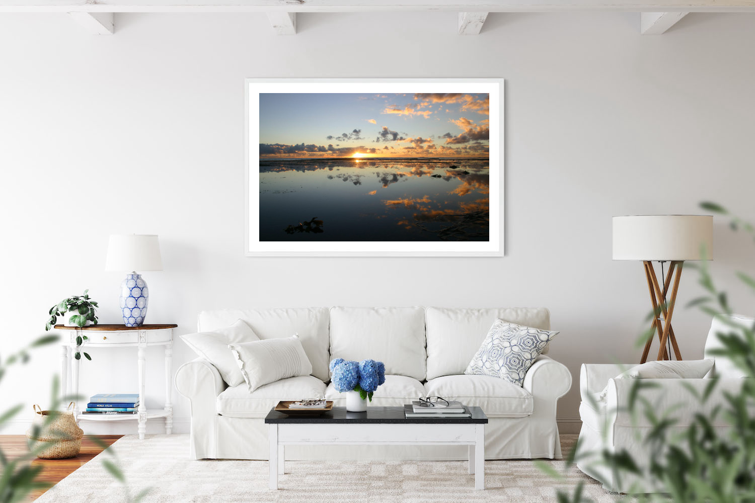 Sunrise for April 10, 2007 in Northern Beaches by Neil White. View and purchase prints of this sunrise on Sunrise Daily, at https://sunrisedaily.co.