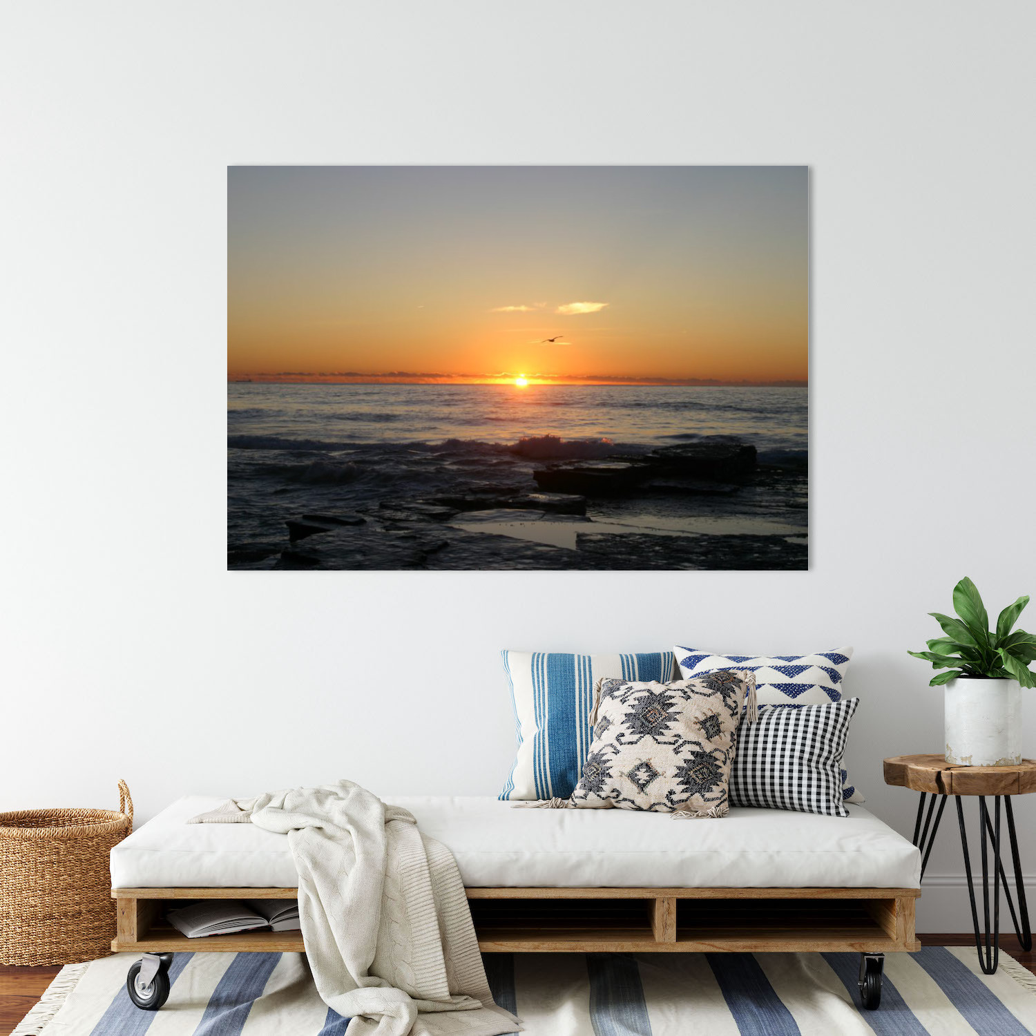 Sunrise for April 11, 2007 in Northern Beaches by Neil White. View and purchase prints of this sunrise on Sunrise Daily, at https://sunrisedaily.co.