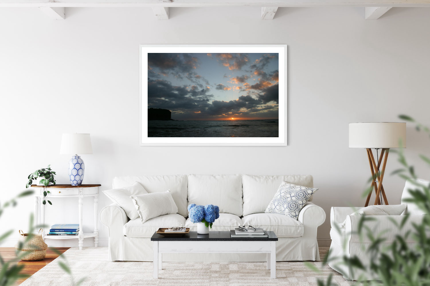 Sunrise for April 12, 2007 in Northern Beaches by Neil White. View and purchase prints of this sunrise on Sunrise Daily, at https://sunrisedaily.co.