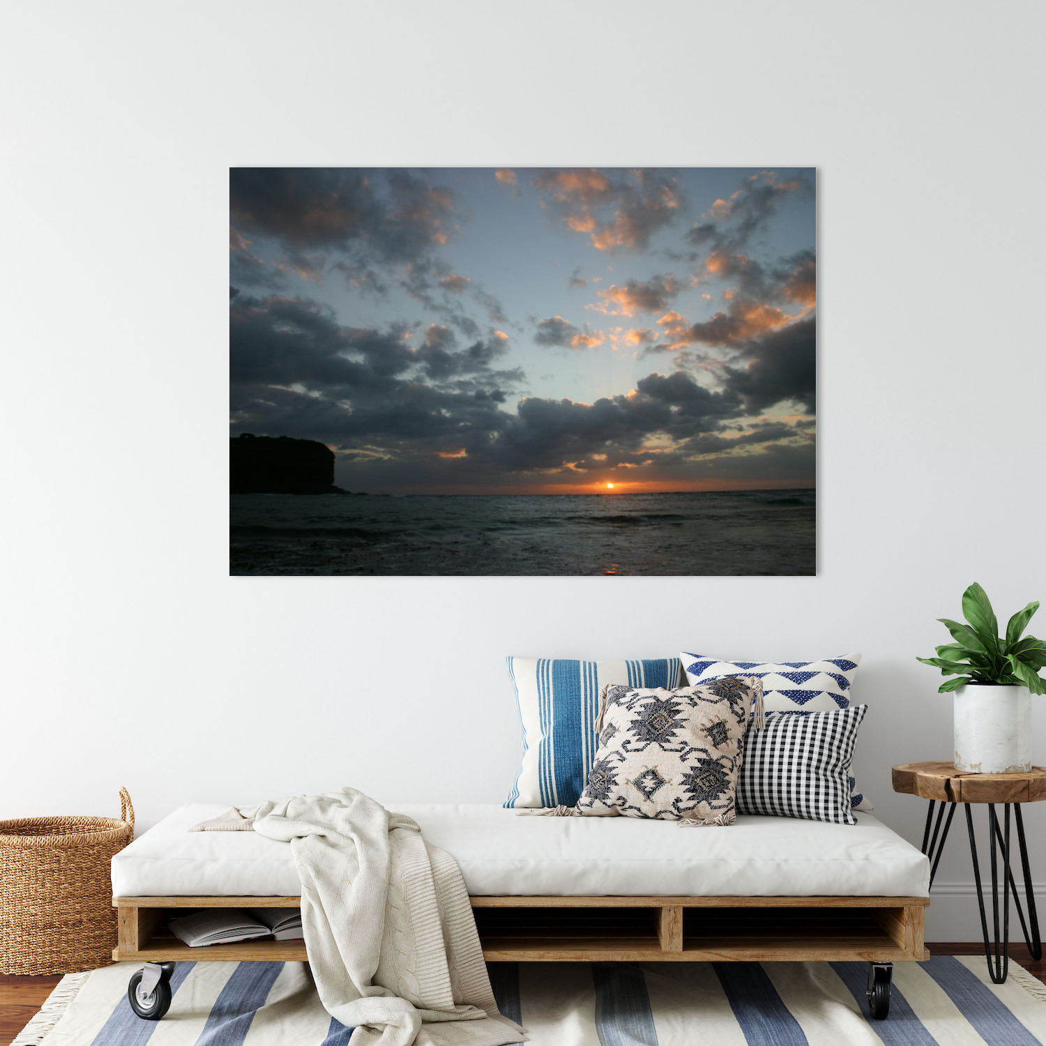 Sunrise for April 12, 2007 in Northern Beaches by Neil White. View and purchase prints of this sunrise on Sunrise Daily, at https://sunrisedaily.co.