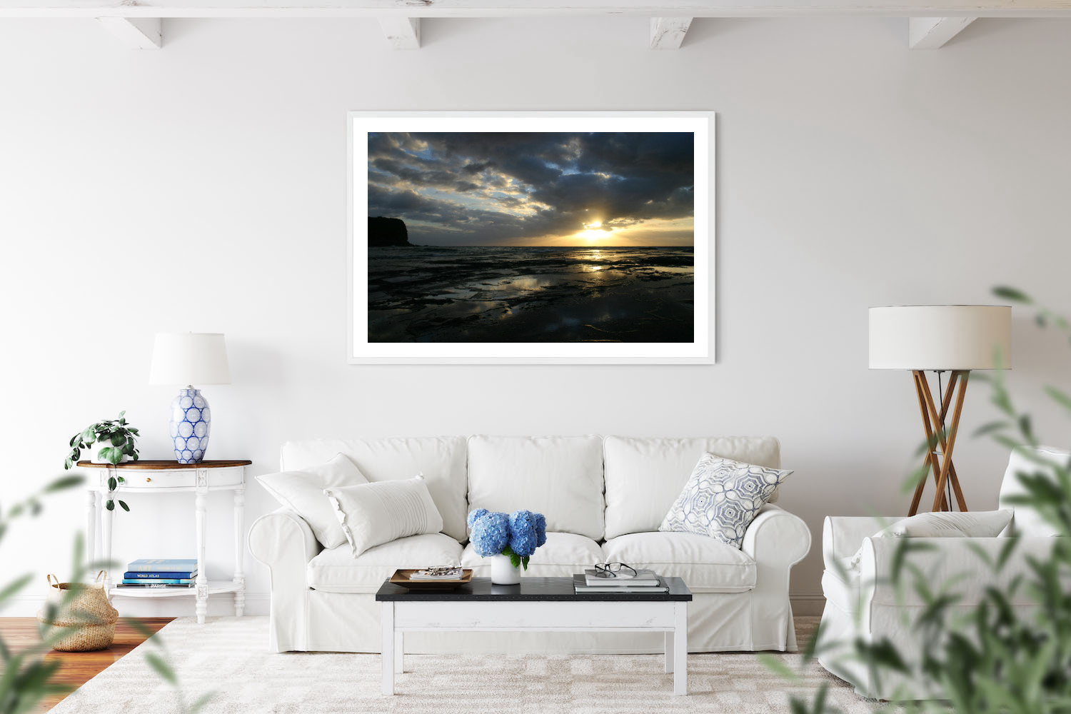 Sunrise for April 12, 2007 in Northern Beaches by Neil White. View and purchase prints of this sunrise on Sunrise Daily, at https://sunrisedaily.co.