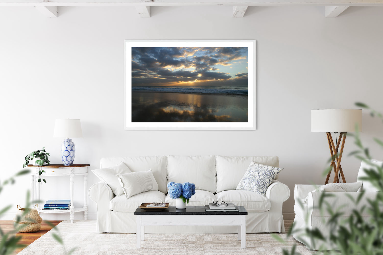 Sunrise for April 13, 2007 in Northern Beaches by Neil White. View and purchase prints of this sunrise on Sunrise Daily, at https://sunrisedaily.co.