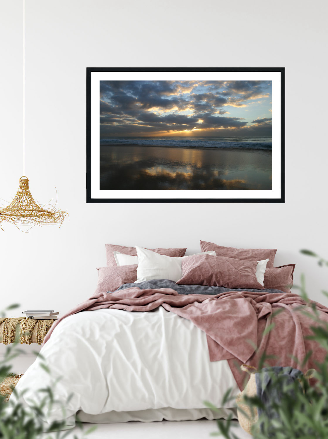 Sunrise for April 13, 2007 in Northern Beaches by Neil White. View and purchase prints of this sunrise on Sunrise Daily, at https://sunrisedaily.co.