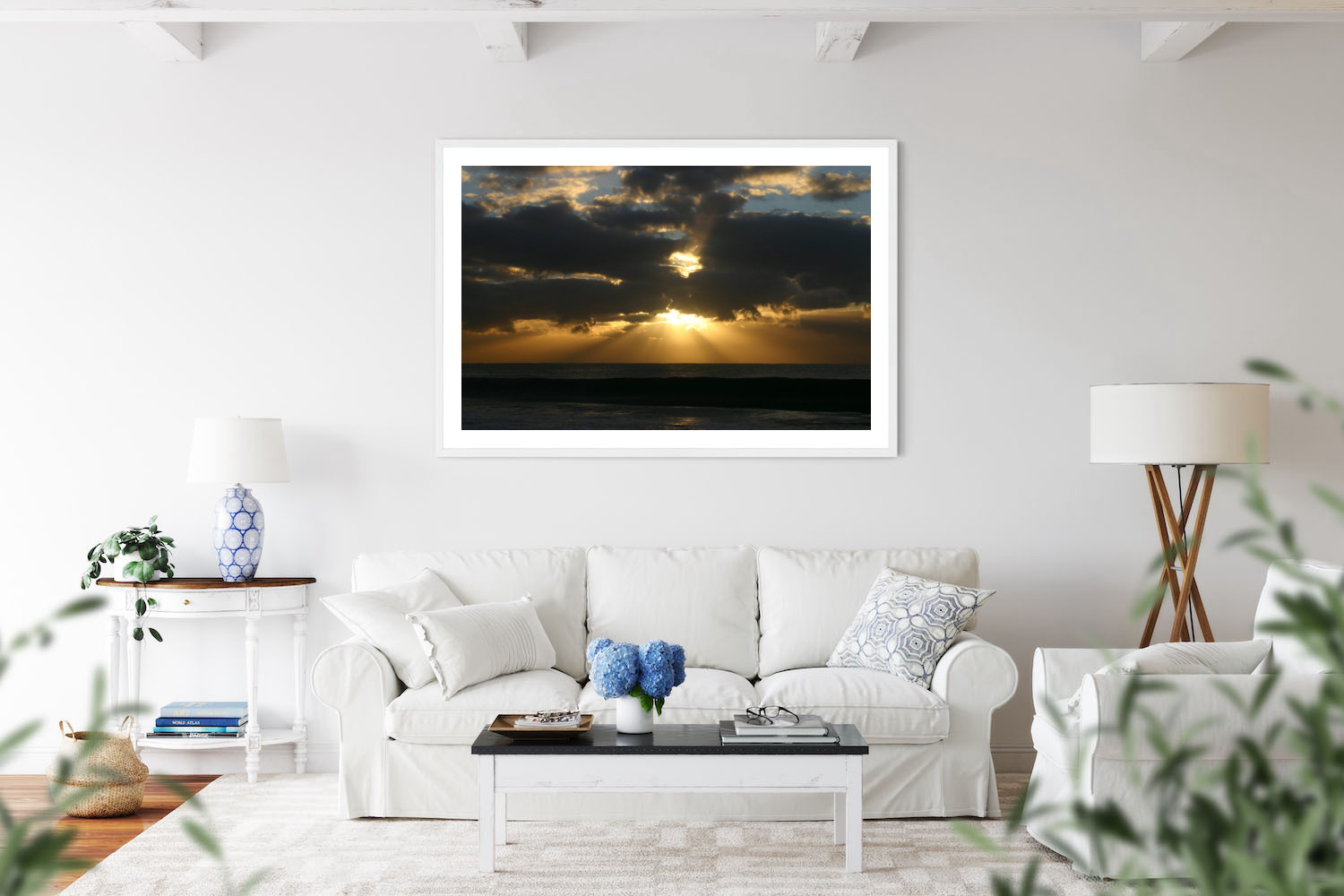 Sunrise for April 13, 2007 in Northern Beaches by Neil White. View and purchase prints of this sunrise on Sunrise Daily, at https://sunrisedaily.co.