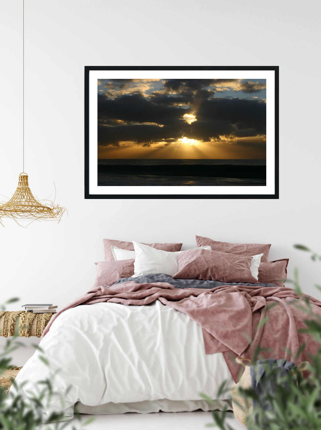 Sunrise for April 13, 2007 in Northern Beaches by Neil White. View and purchase prints of this sunrise on Sunrise Daily, at https://sunrisedaily.co.