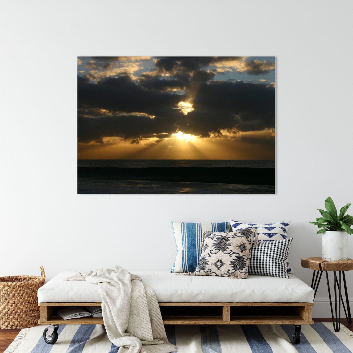 Sunrise for April 13, 2007 in Northern Beaches by Neil White. View and purchase prints of this sunrise on Sunrise Daily, at https://sunrisedaily.co.