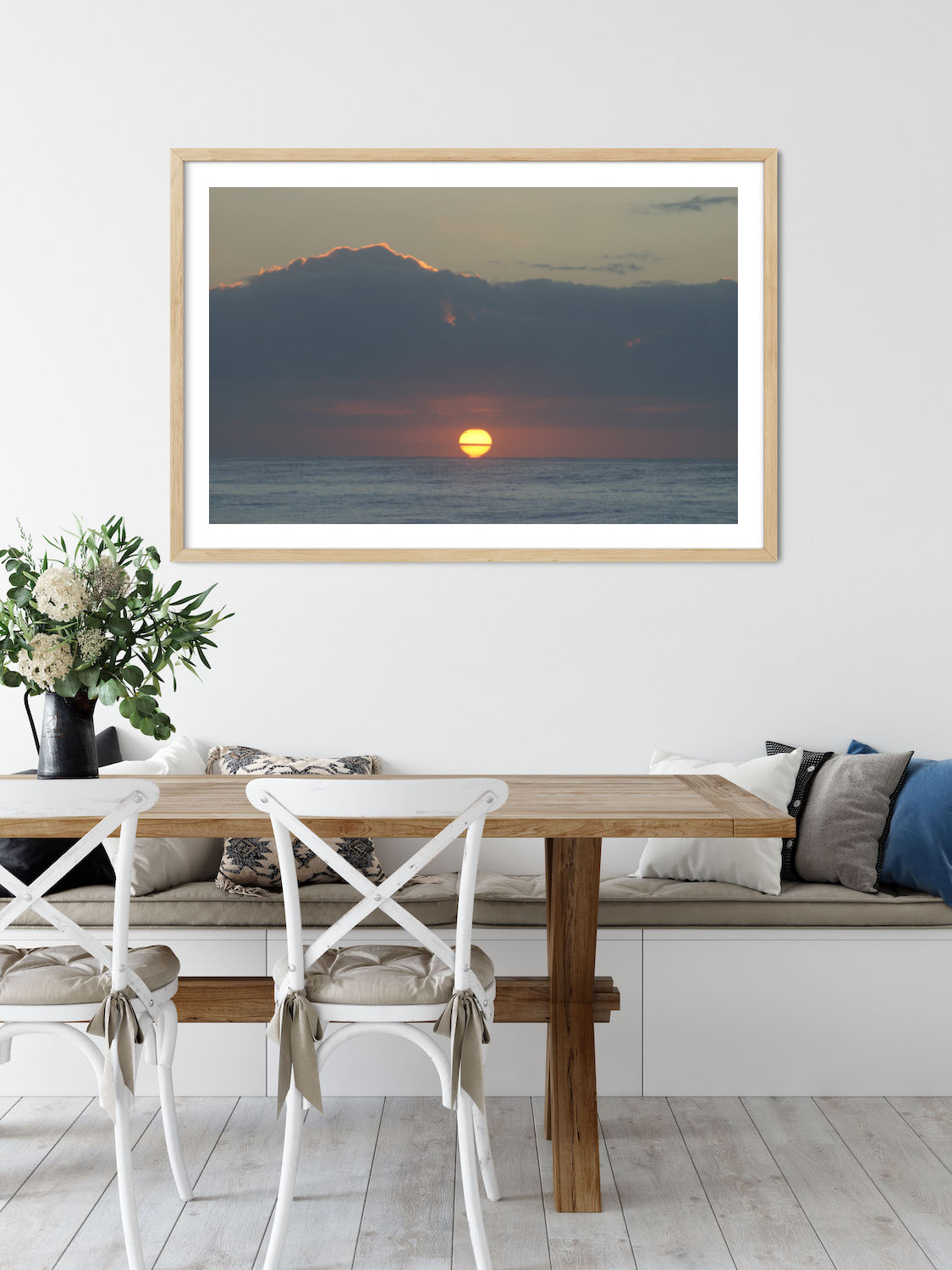 Sunrise for April 14, 2007 in Northern Beaches by Neil White. View and purchase prints of this sunrise on Sunrise Daily, at https://sunrisedaily.co.