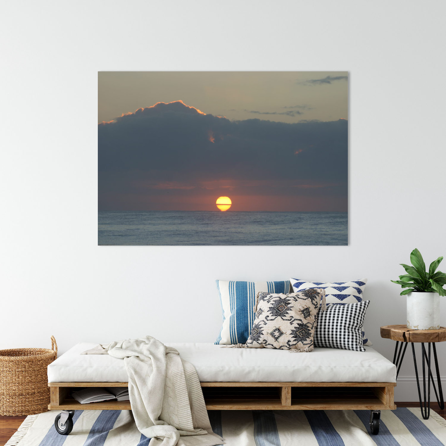 Sunrise for April 14, 2007 in Northern Beaches by Neil White. View and purchase prints of this sunrise on Sunrise Daily, at https://sunrisedaily.co.