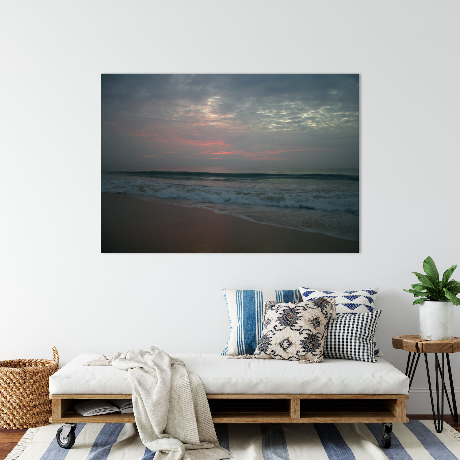 Sunrise for April 22, 2007 in Northern Beaches by Neil White. View and purchase prints of this sunrise on Sunrise Daily, at https://sunrisedaily.co.