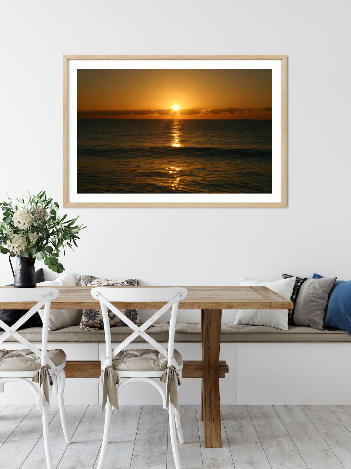 Sunrise for May 7, 2007 in Northern Beaches by Neil White. View and purchase prints of this sunrise on Sunrise Daily, at https://sunrisedaily.co.