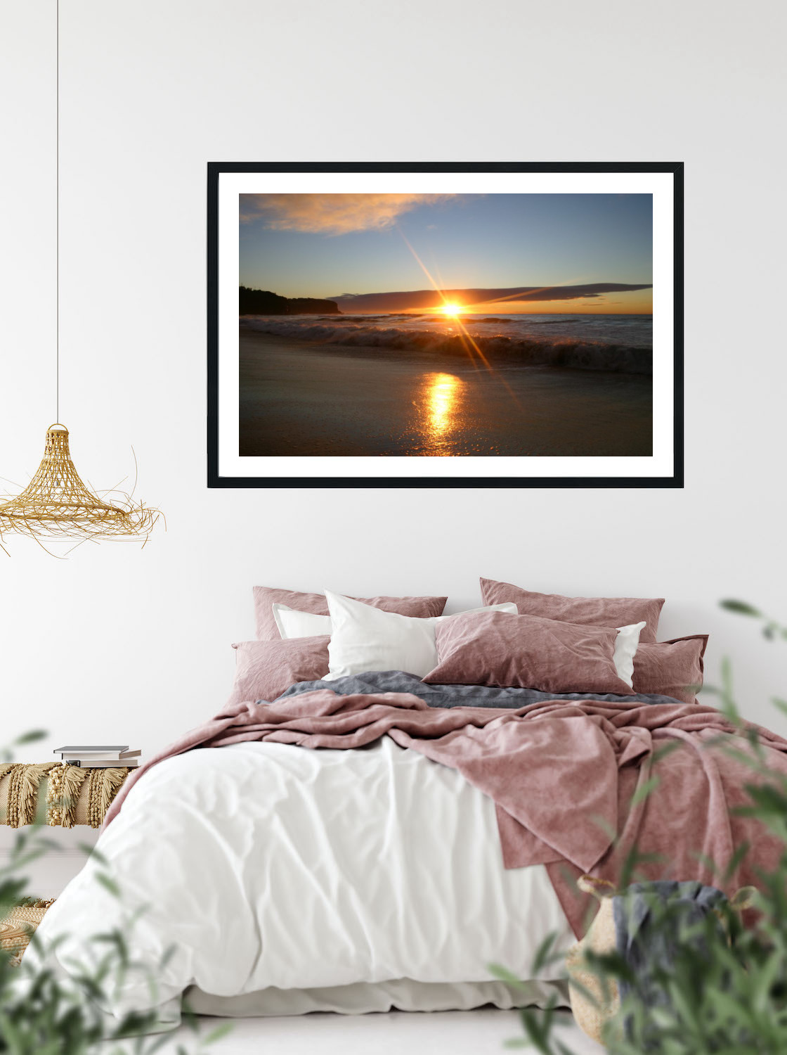 Sunrise for June 30, 2007 in Northern Beaches by Neil White. View and purchase prints of this sunrise on Sunrise Daily, at https://sunrisedaily.co.
