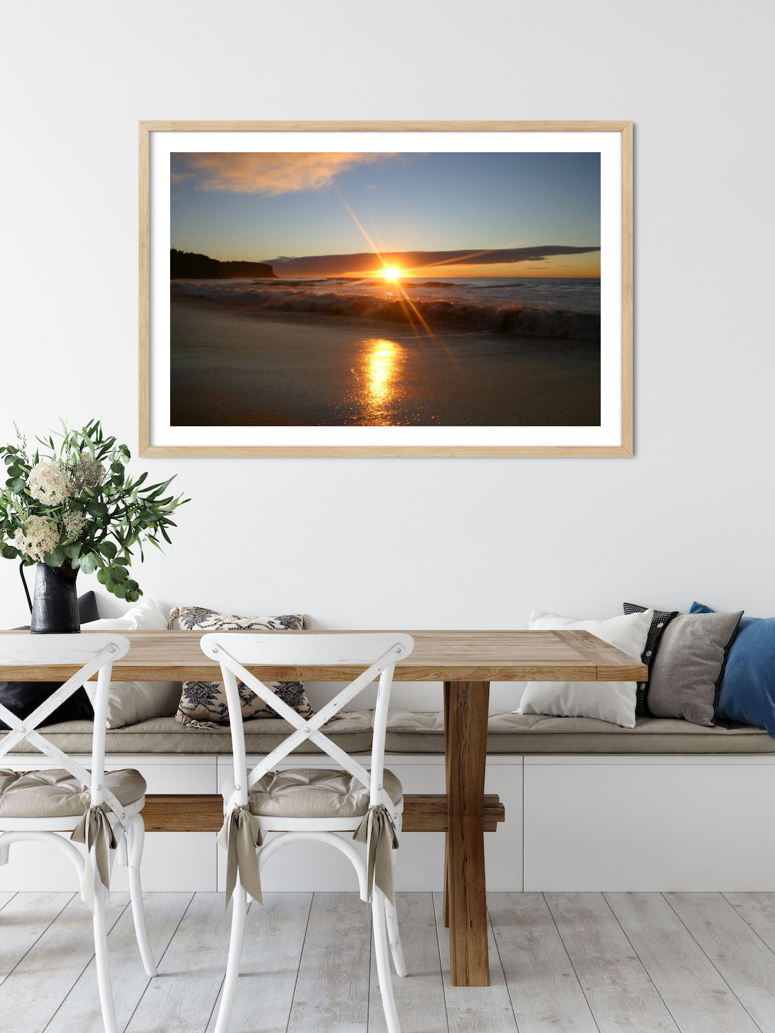 Sunrise for June 30, 2007 in Northern Beaches by Neil White. View and purchase prints of this sunrise on Sunrise Daily, at https://sunrisedaily.co.