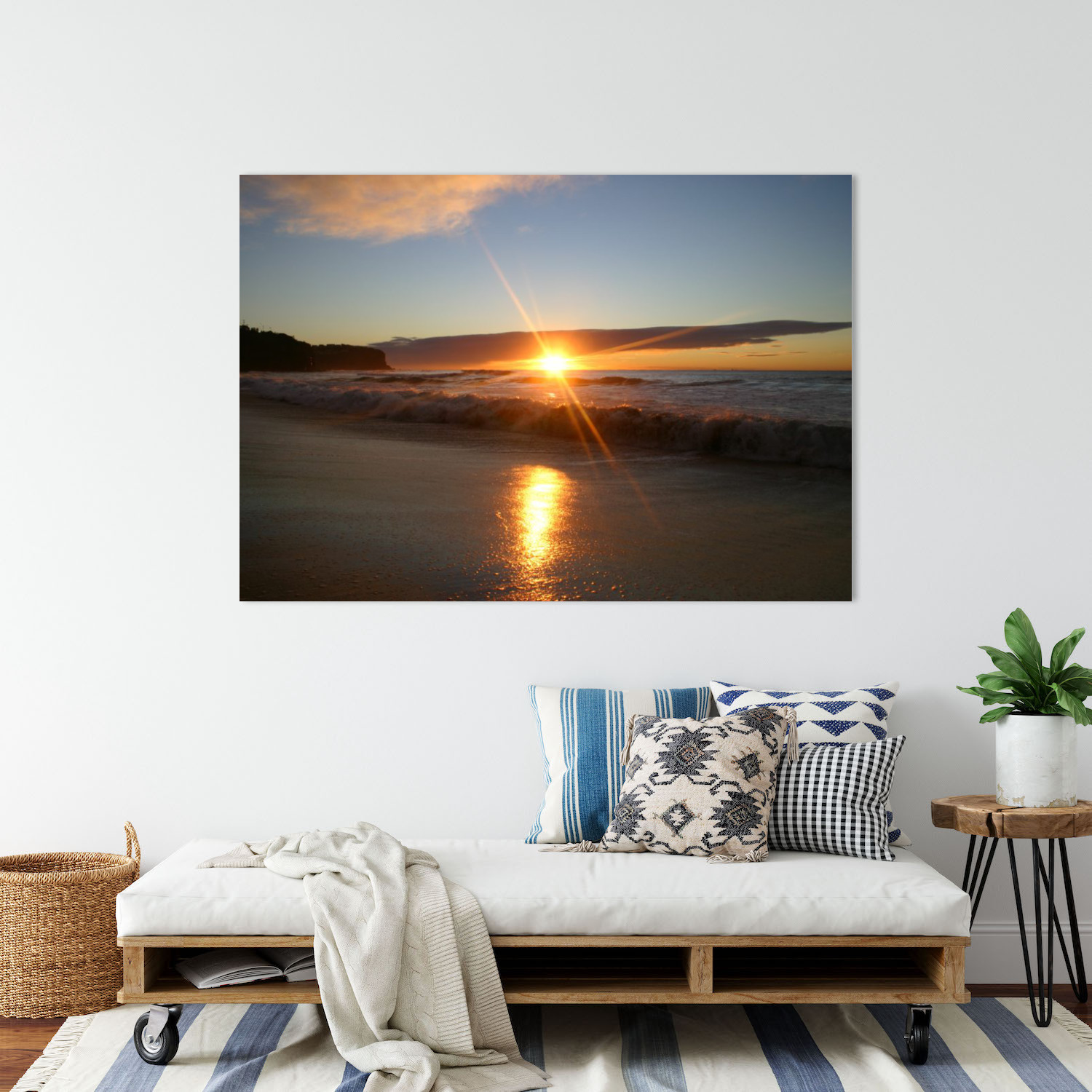 Sunrise for June 30, 2007 in Northern Beaches by Neil White. View and purchase prints of this sunrise on Sunrise Daily, at https://sunrisedaily.co.