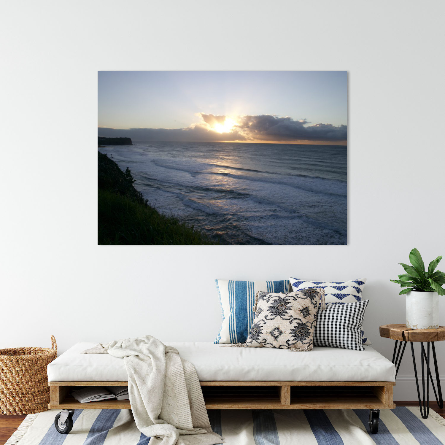 Sunrise for July 10, 2007 in Northern Beaches by Neil White. View and purchase prints of this sunrise on Sunrise Daily, at https://sunrisedaily.co.