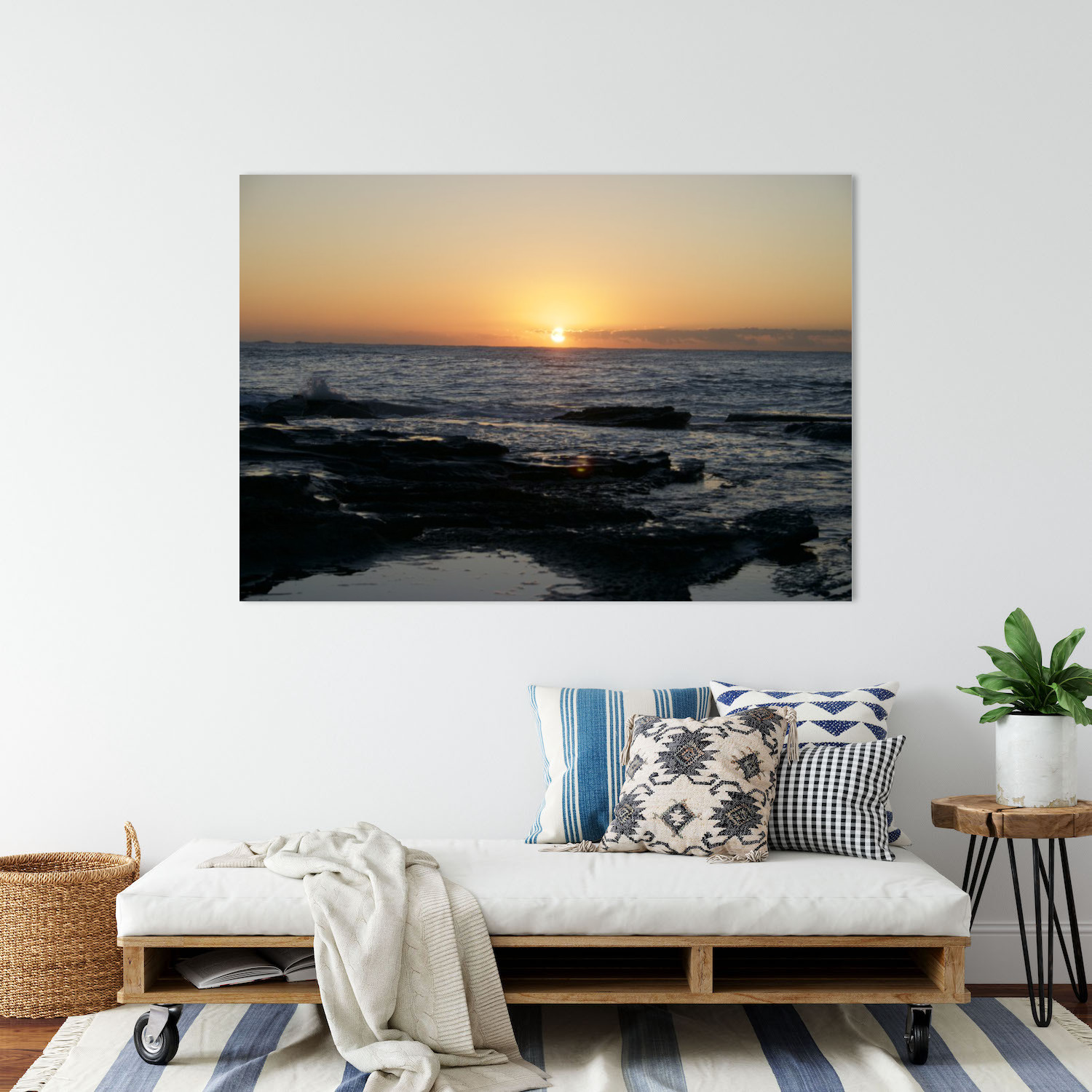 Sunrise for July 31, 2007 in Northern Beaches by Neil White. View and purchase prints of this sunrise on Sunrise Daily, at https://sunrisedaily.co.