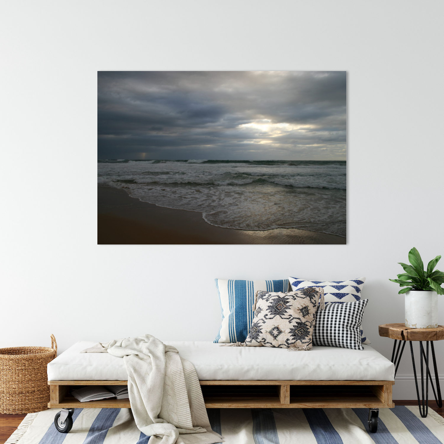 Sunrise for October 17, 2007 in Northern Beaches by Neil White. View and purchase prints of this sunrise on Sunrise Daily, at https://sunrisedaily.co.