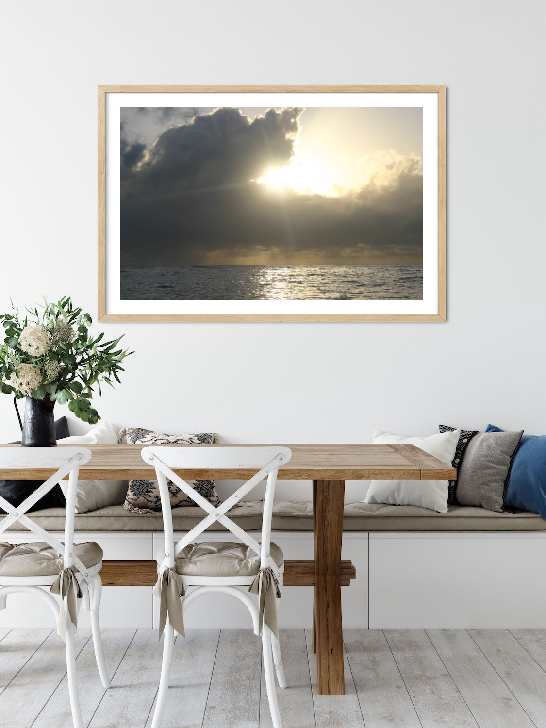 Sunrise for November 1, 2007 in Northern Beaches by Neil White. View and purchase prints of this sunrise on Sunrise Daily, at https://sunrisedaily.co.