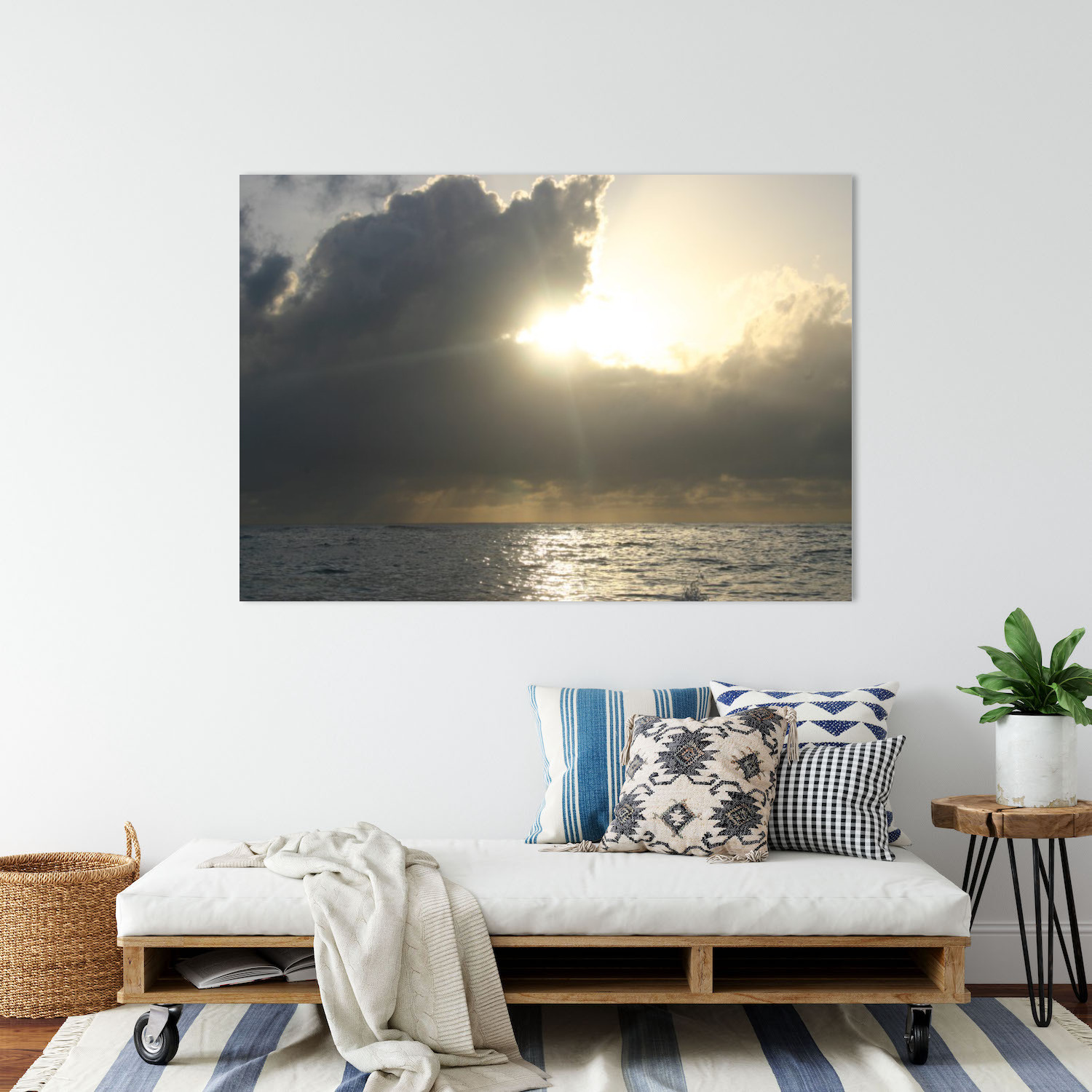 Sunrise for November 1, 2007 in Northern Beaches by Neil White. View and purchase prints of this sunrise on Sunrise Daily, at https://sunrisedaily.co.