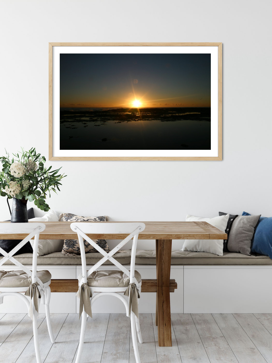 Sunrise for November 12, 2007 in Northern Beaches by Neil White. View and purchase prints of this sunrise on Sunrise Daily, at https://sunrisedaily.co.