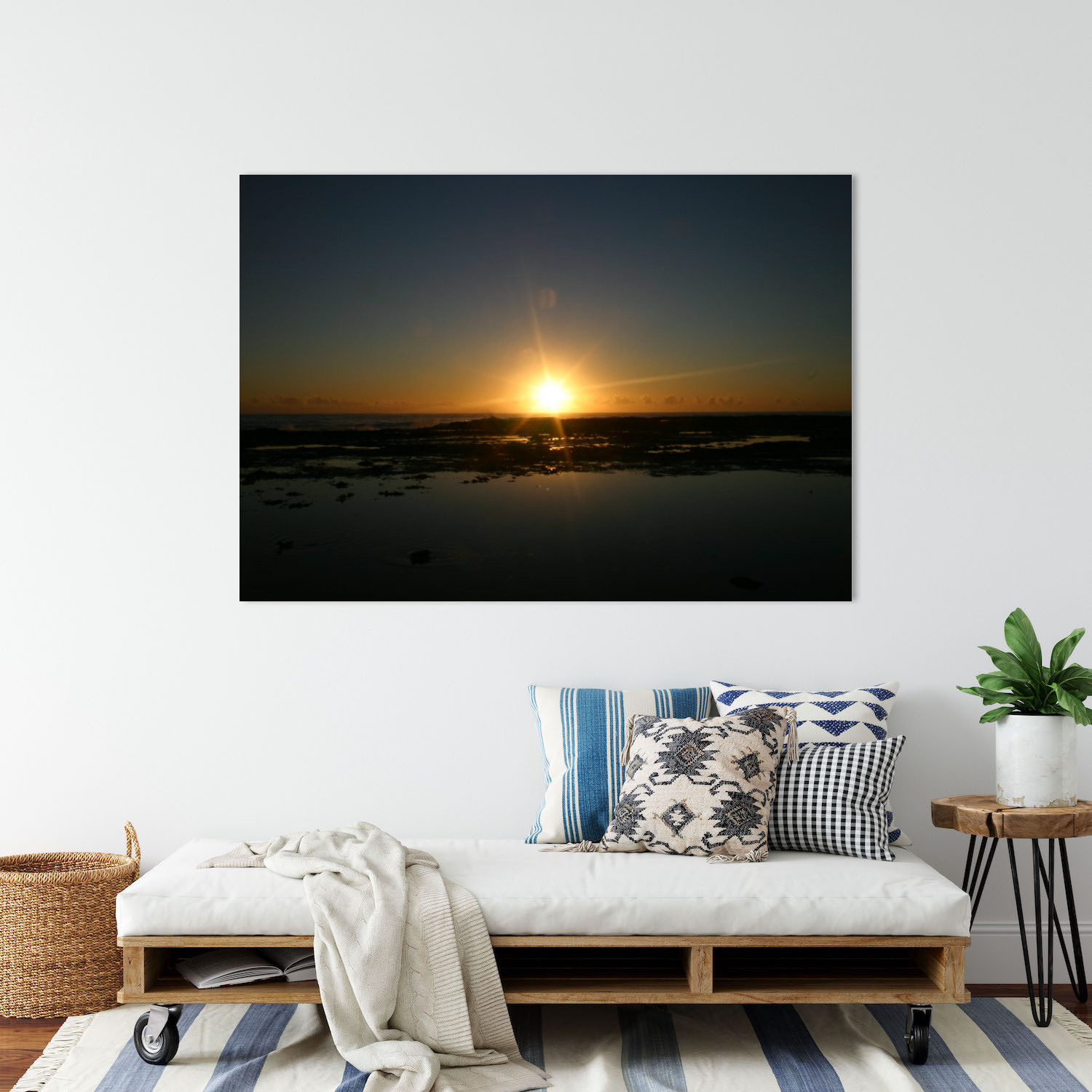 Sunrise for November 12, 2007 in Northern Beaches by Neil White. View and purchase prints of this sunrise on Sunrise Daily, at https://sunrisedaily.co.