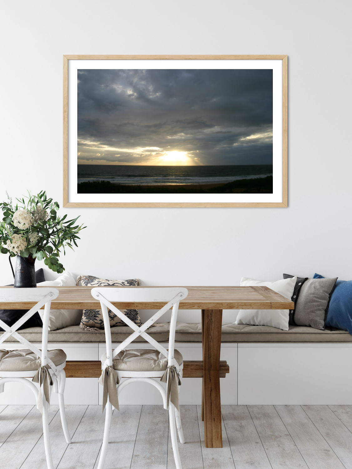 Sunrise for December 12, 2007 in Northern Beaches by Neil White. View and purchase prints of this sunrise on Sunrise Daily, at https://sunrisedaily.co.