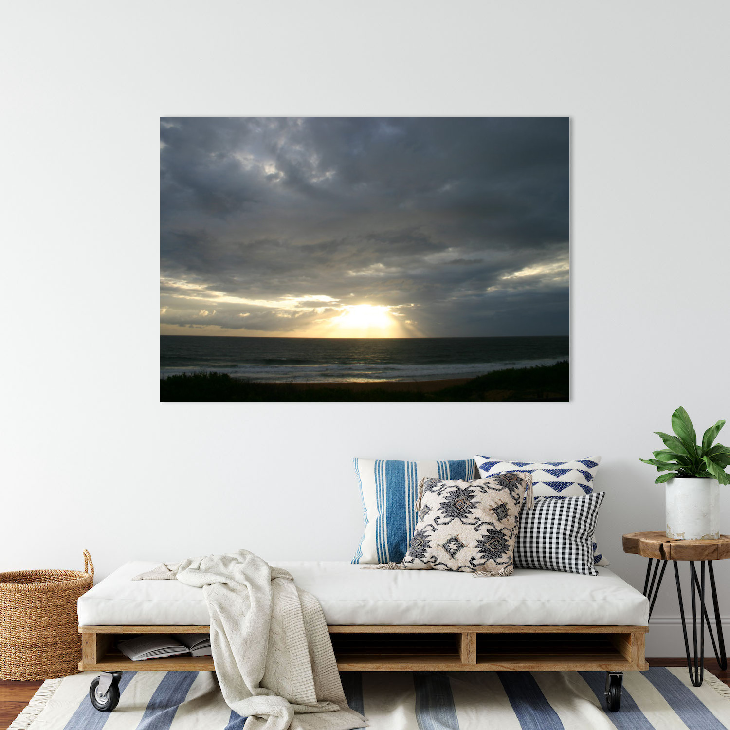 Sunrise for December 12, 2007 in Northern Beaches by Neil White. View and purchase prints of this sunrise on Sunrise Daily, at https://sunrisedaily.co.