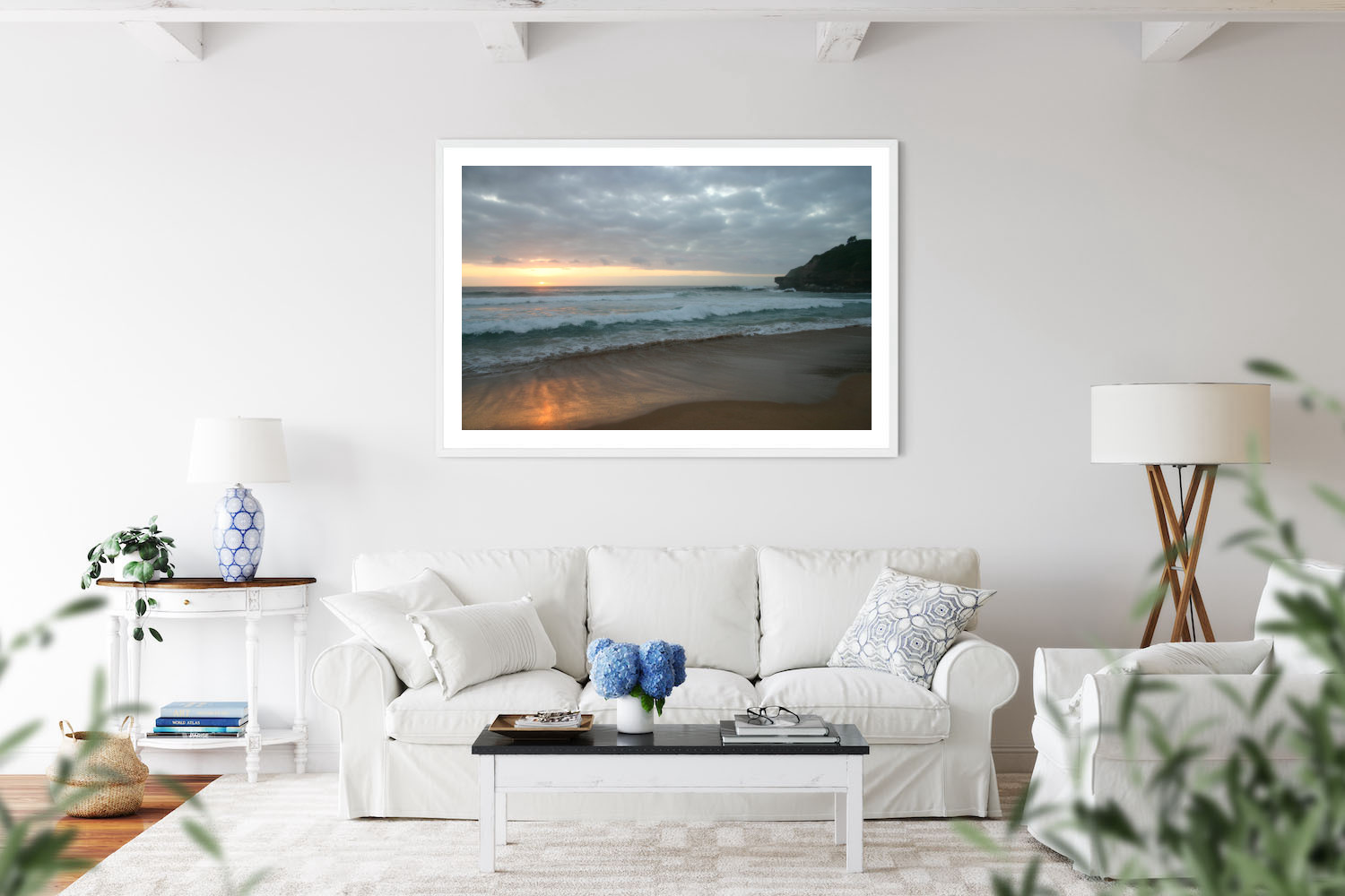 Sunrise for March 6, 2008 in Northern Beaches by Neil White. View and purchase prints of this sunrise on Sunrise Daily, at https://sunrisedaily.co.