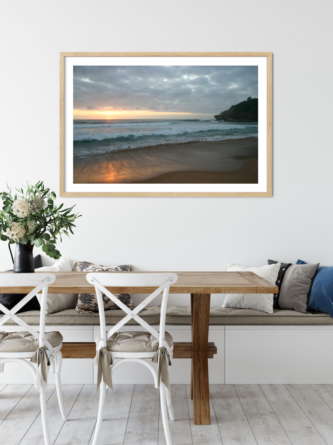 Sunrise for March 6, 2008 in Northern Beaches by Neil White. View and purchase prints of this sunrise on Sunrise Daily, at https://sunrisedaily.co.