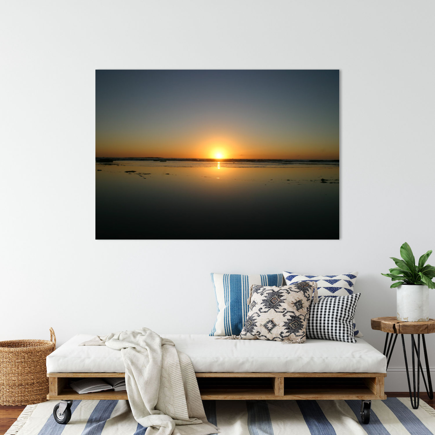 Sunrise for March 15, 2008 in Northern Beaches by Neil White. View and purchase prints of this sunrise on Sunrise Daily, at https://sunrisedaily.co.