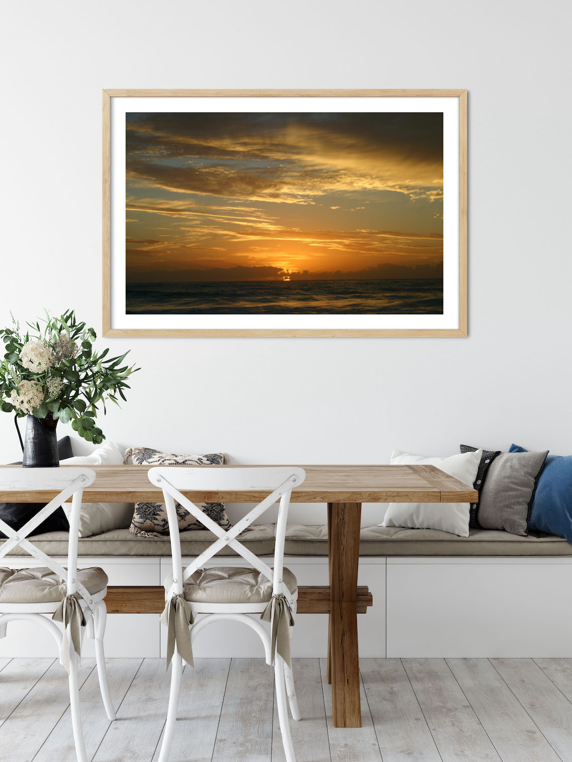 Sunrise for March 19, 2008 in Northern Beaches by Neil White. View and purchase prints of this sunrise on Sunrise Daily, at https://sunrisedaily.co.
