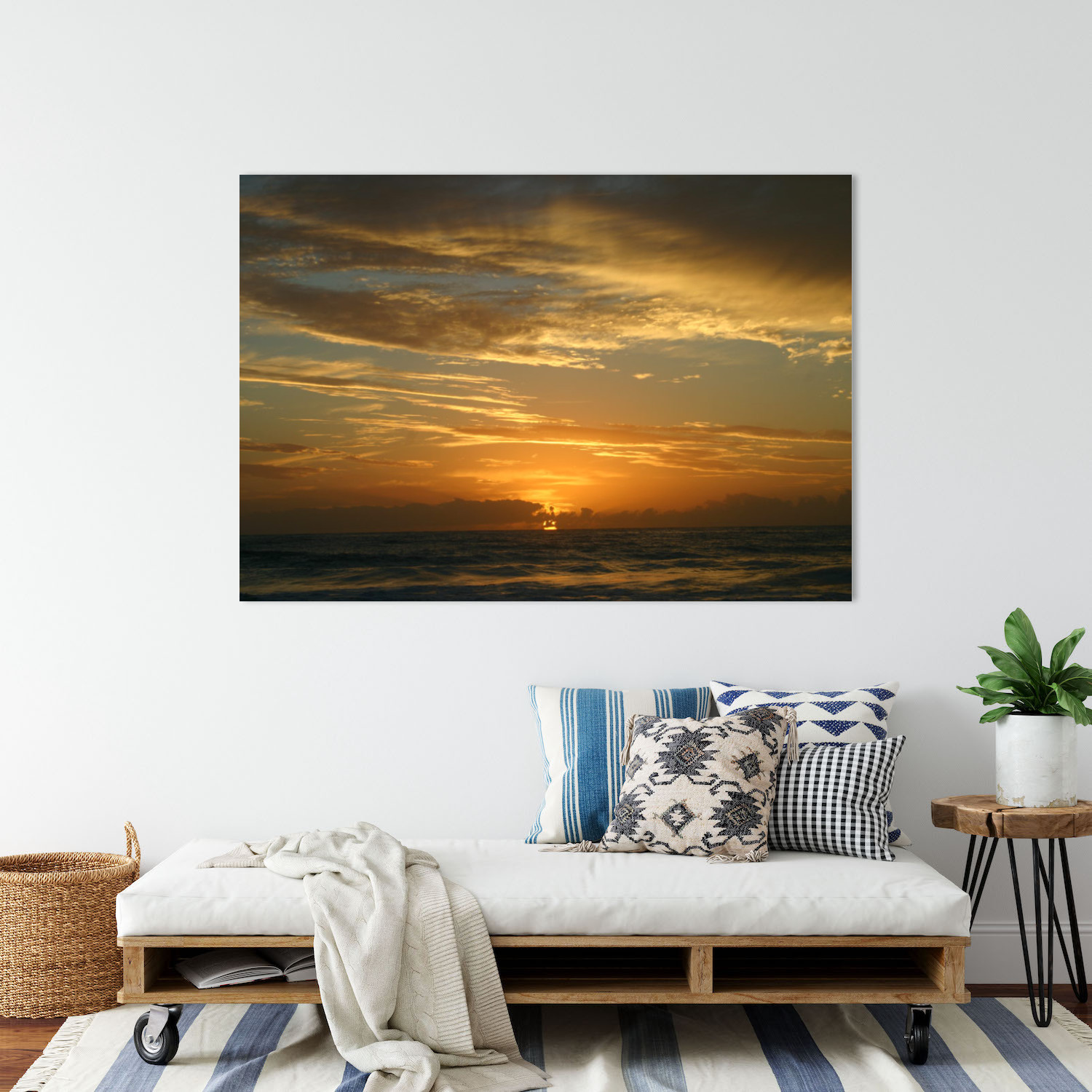 Sunrise for March 19, 2008 in Northern Beaches by Neil White. View and purchase prints of this sunrise on Sunrise Daily, at https://sunrisedaily.co.