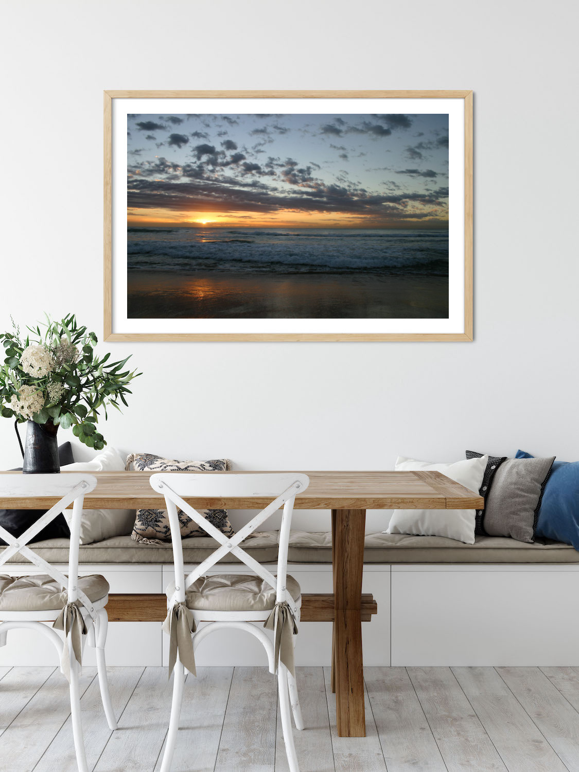 Sunrise for March 27, 2008 in Northern Beaches by Neil White. View and purchase prints of this sunrise on Sunrise Daily, at https://sunrisedaily.co.