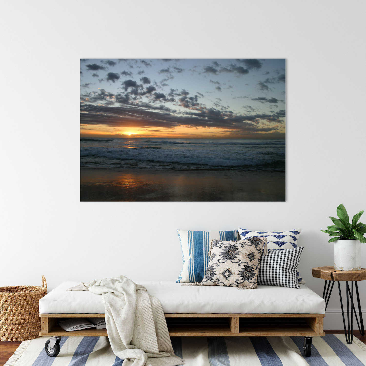 Sunrise for March 27, 2008 in Northern Beaches by Neil White. View and purchase prints of this sunrise on Sunrise Daily, at https://sunrisedaily.co.