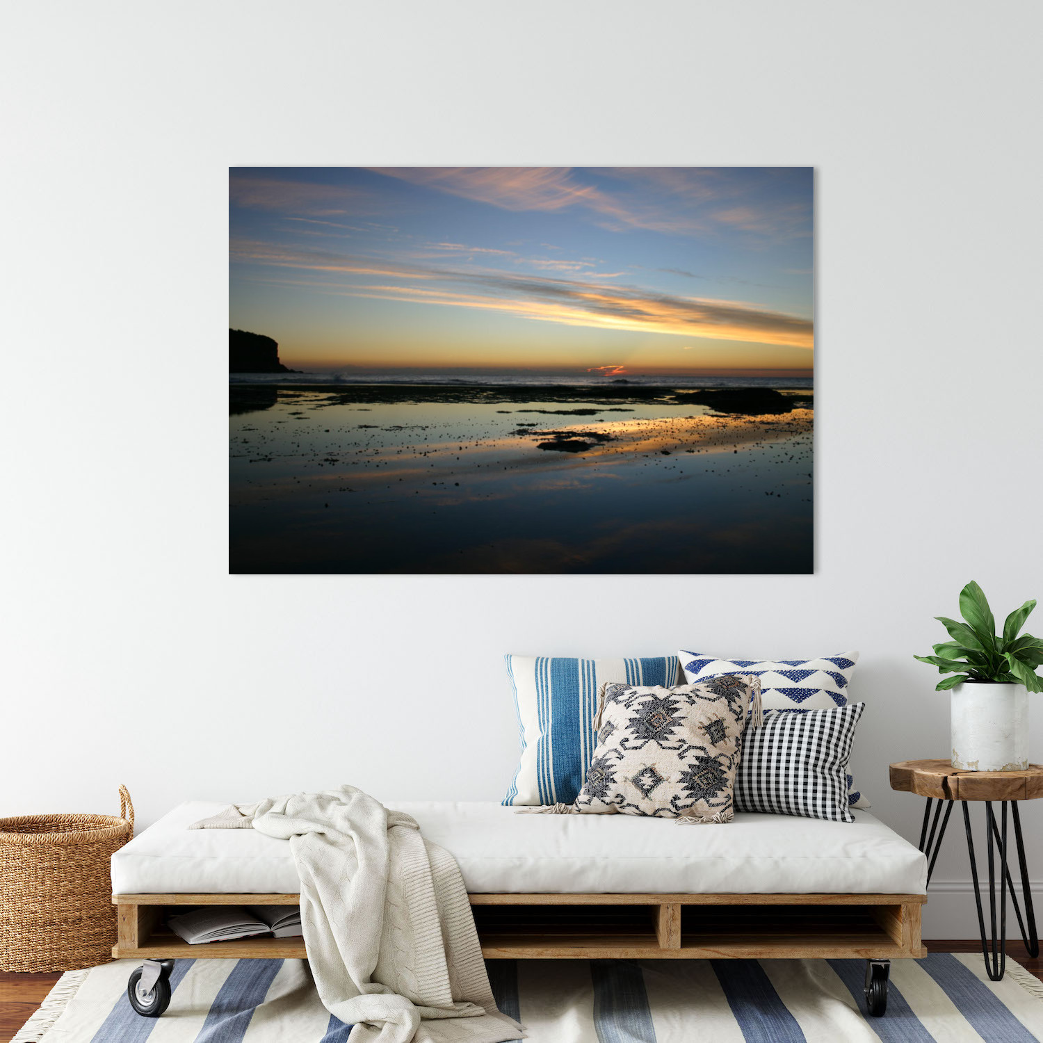 Sunrise for March 30, 2008 in Northern Beaches by Neil White. View and purchase prints of this sunrise on Sunrise Daily, at https://sunrisedaily.co.