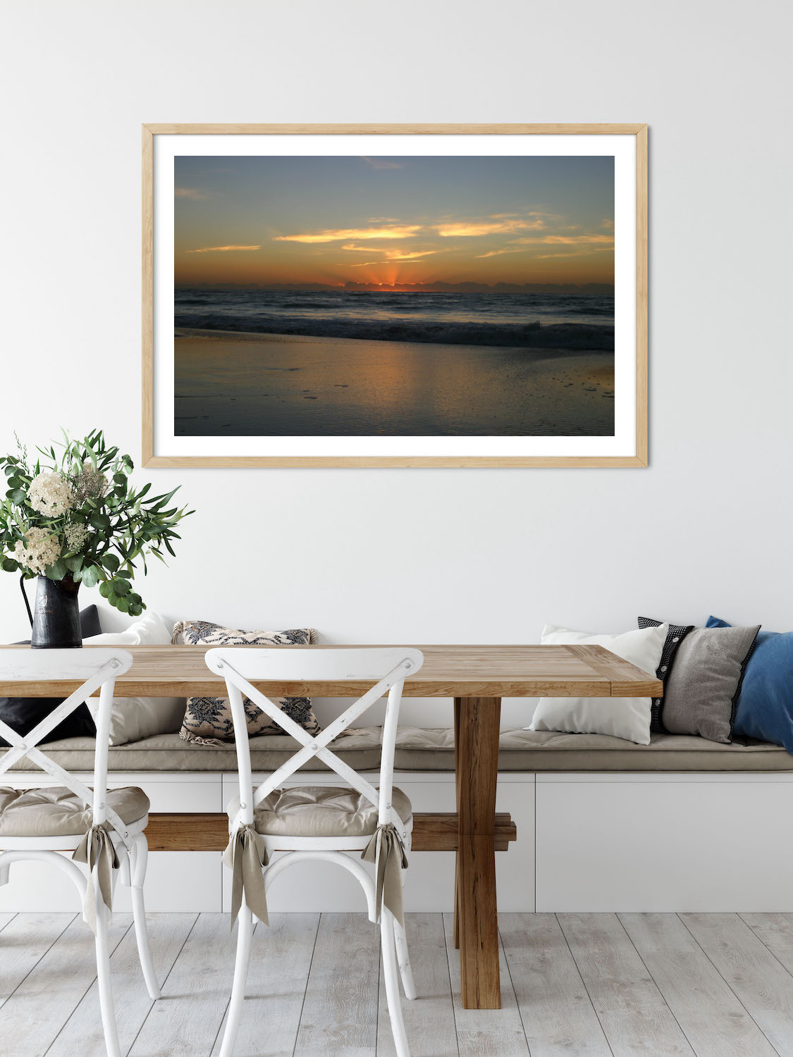 Sunrise for April 2, 2008 in Northern Beaches by Neil White. View and purchase prints of this sunrise on Sunrise Daily, at https://sunrisedaily.co.