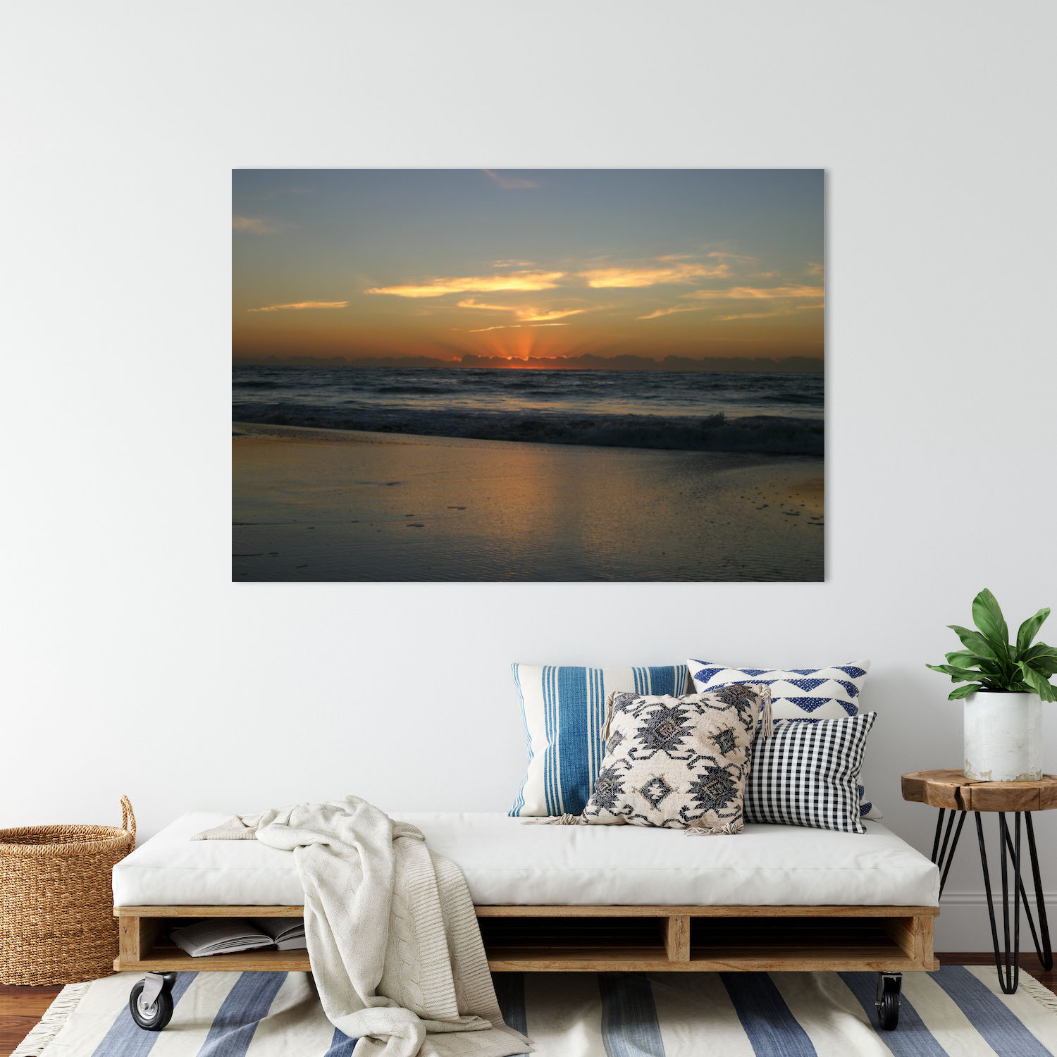 Sunrise for April 2, 2008 in Northern Beaches by Neil White. View and purchase prints of this sunrise on Sunrise Daily, at https://sunrisedaily.co.
