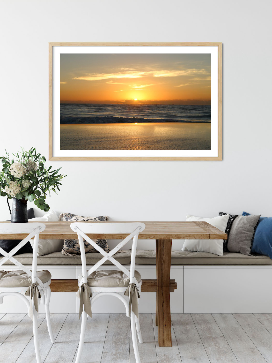 Sunrise for April 2, 2008 in Northern Beaches by Neil White. View and purchase prints of this sunrise on Sunrise Daily, at https://sunrisedaily.co.