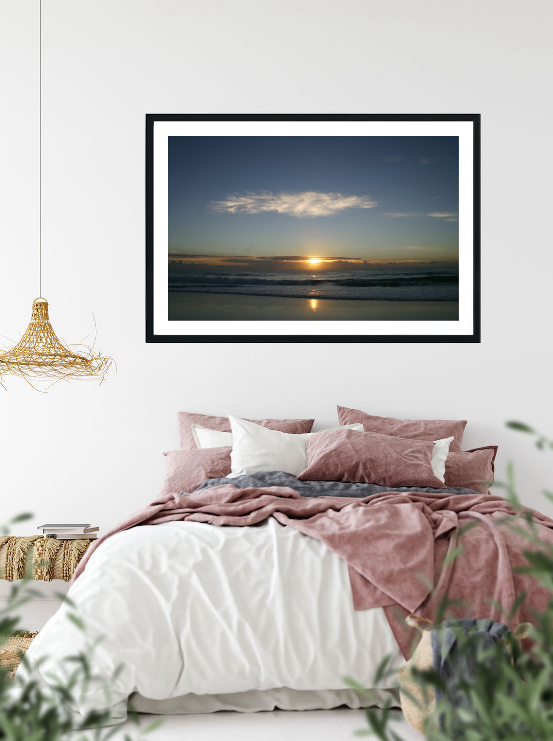 Sunrise for April 10, 2008 in Northern Beaches by Neil White. View and purchase prints of this sunrise on Sunrise Daily, at https://sunrisedaily.co.