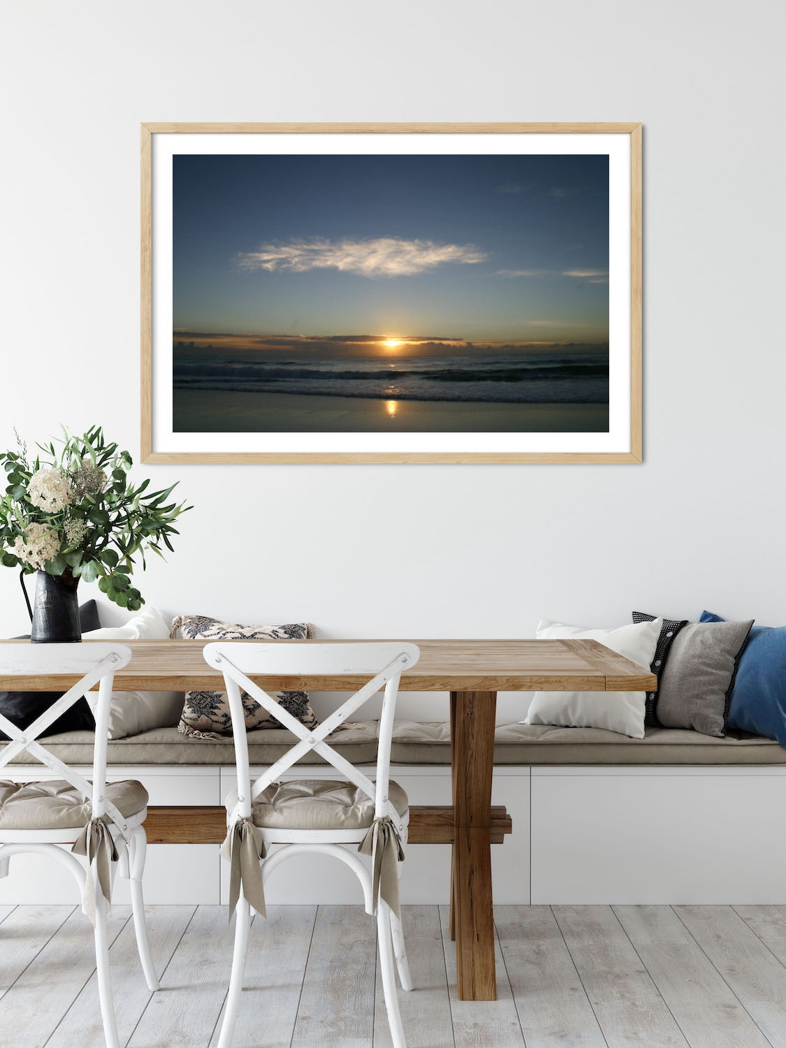 Sunrise for April 10, 2008 in Northern Beaches by Neil White. View and purchase prints of this sunrise on Sunrise Daily, at https://sunrisedaily.co.