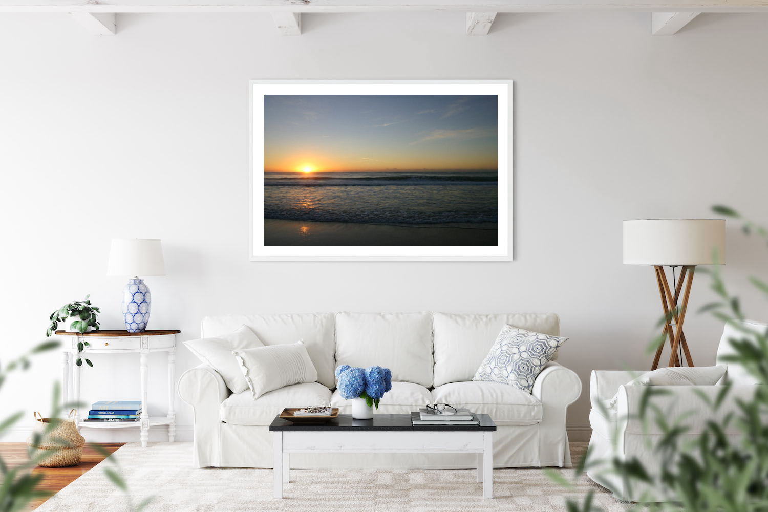 Sunrise for April 12, 2008 in Northern Beaches by Neil White. View and purchase prints of this sunrise on Sunrise Daily, at https://sunrisedaily.co.