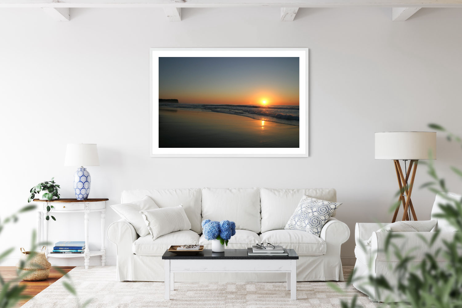 Sunrise for April 13, 2008 in Northern Beaches by Neil White. View and purchase prints of this sunrise on Sunrise Daily, at https://sunrisedaily.co.