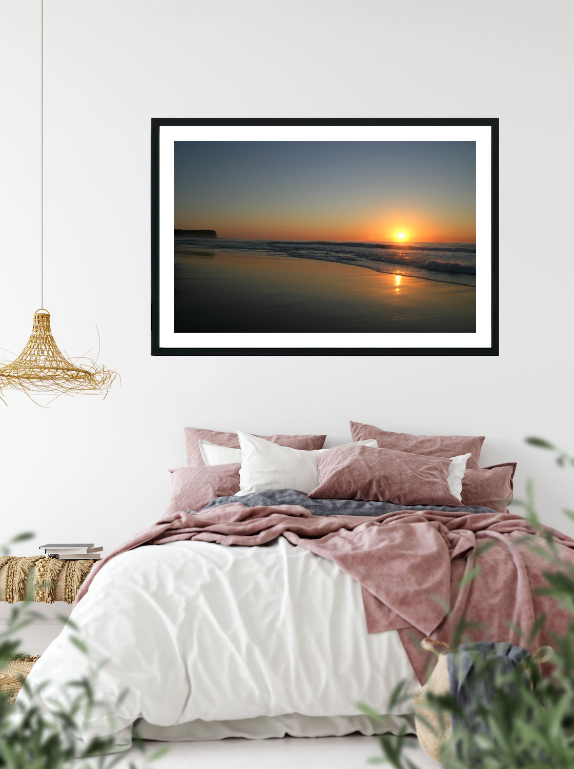 Sunrise for April 13, 2008 in Northern Beaches by Neil White. View and purchase prints of this sunrise on Sunrise Daily, at https://sunrisedaily.co.